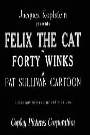 Forty Winks poster