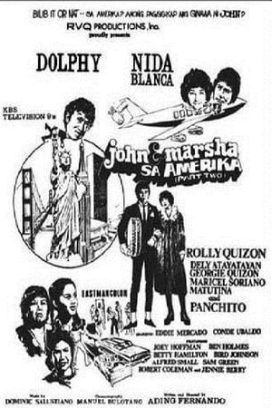 Poster John & Marsha sa Amerika (Part Two) 1975