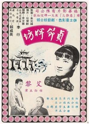 Poster 貞節牌坊 1966
