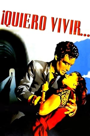 Poster Quiero vivir 1953