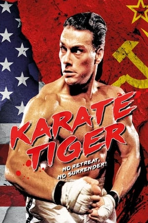 Poster Karaté Tiger 1986