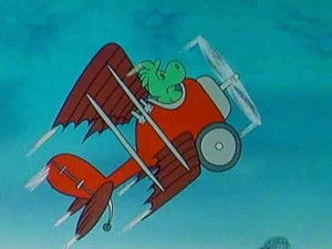 Grisu, der kleine Drache: 1×4