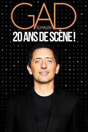 Poster Gad Elmaleh - 20 ans de scène ! (2015)