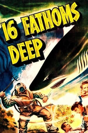 Poster Sixteen Fathoms Deep 1934