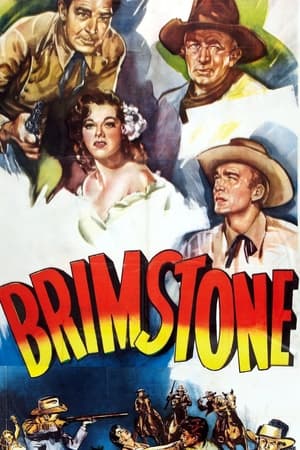 Poster Brimstone 1949