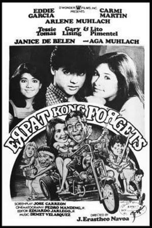 Poster Erpat Kong Forgets (1984)