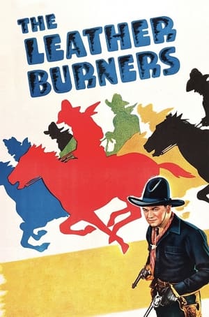 Poster Leather Burners (1943)