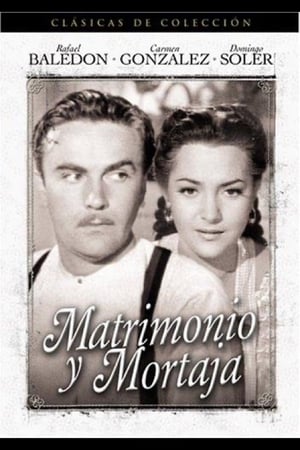 Poster Matrimonio y mortaja 1950