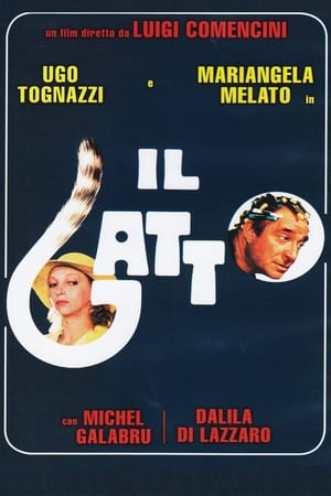 Poster Il gatto 1977