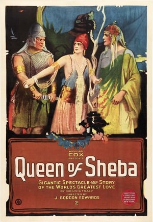 Poster The Queen of Sheba (1921)