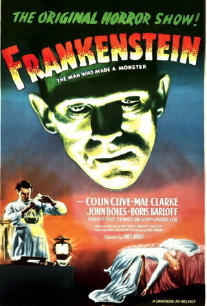 Постер фильма «Франкенштейн (1931)» — (31 из 129)
