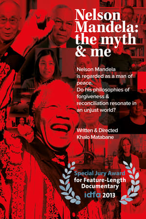 Poster Nelson Mandela: The Myth and Me 2013