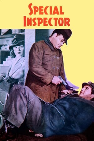 Poster Special Inspector 1938