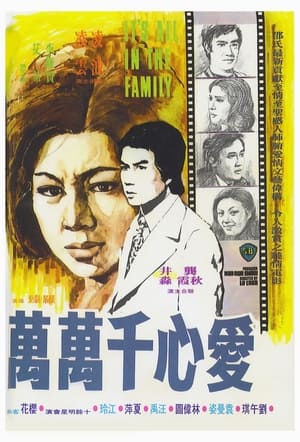 Poster 愛心千萬萬 1975