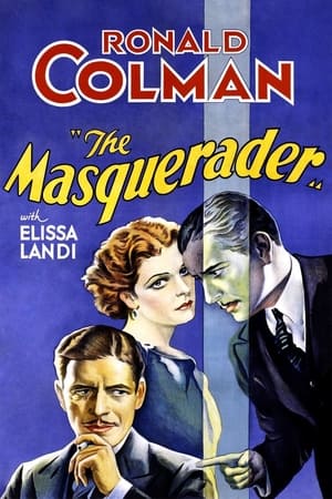 Poster The Masquerader 1933