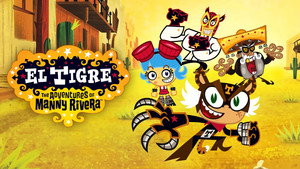 El Tigre: The Adventures of Manny Rivera