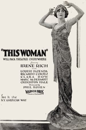 Poster This Woman (1924)