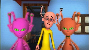 22. Patlu alienígena