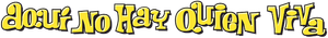 No One Could Live Here — Logos 2