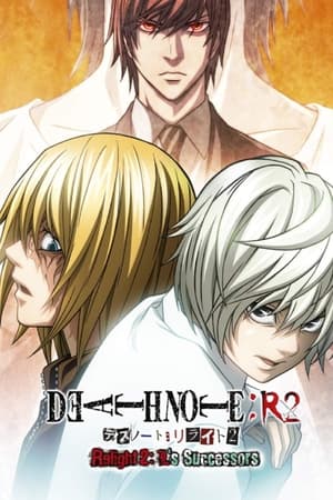 Poster Death Note Relight 2: L's Successors 2009
