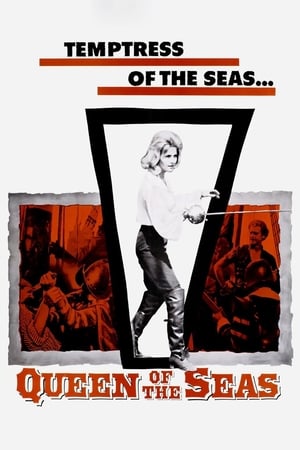 Poster Queen of the Seas (1961)