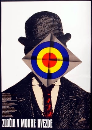 Poster Zločin v Modré hvězdě 1974