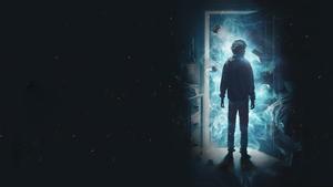 The Strange Case of a Claustrophobic Ghost backdrop