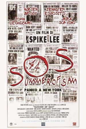 Poster di S.O.S. Summer of Sam - Panico a New York