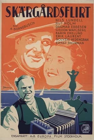Poster Skärgårdsflirt 1935