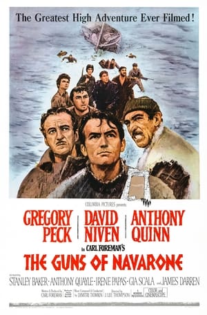 Poster The Guns of Navarone (1961)