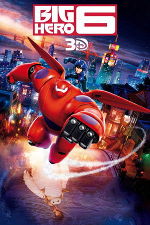 poster Big Hero 6