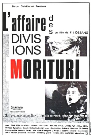 Poster The Case of the Morituri Divisions (1985)