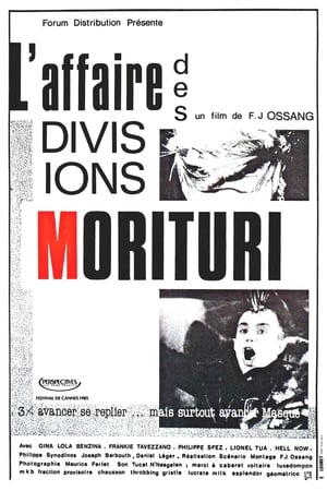 Poster L'Affaire des Divisions Morituri 1985