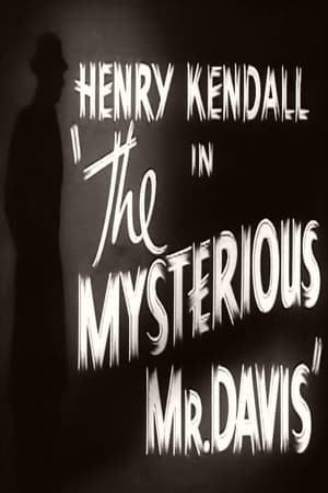 Poster The Mysterious Mr. Davis (1939)