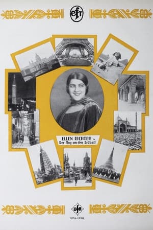 Poster Flight Around the World (1925)