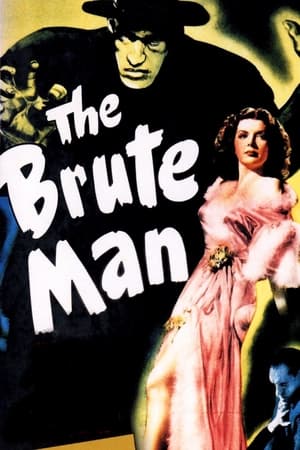 Poster The Brute Man 1946