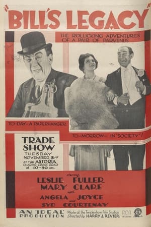 Poster Bill's Legacy (1931)