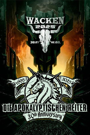 Die Apokalyptischen Reiter: Live at Wacken 2025