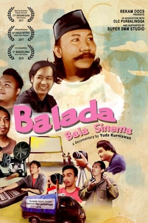 Poster The Ballads of Cinema Lovers 2017