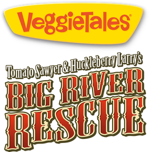 VeggieTales: Tomato Sawyer & Huckleberry Larry's Big River Rescue