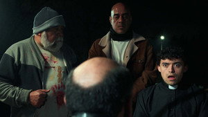 El confesor del crimen