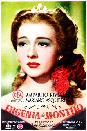 Poster Eugenia de Montijo 1944