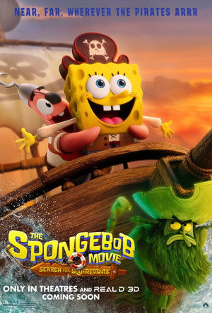 poster The SpongeBob Movie: Search for SquarePants
