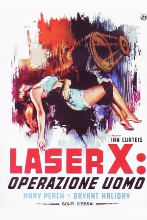 Poster Laser X: operazione uomo 1966