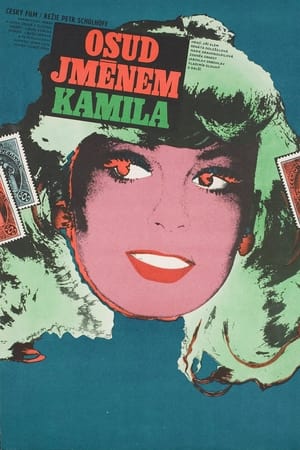 Poster Osud jménem Kamila 1974
