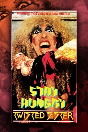 Poster Twisted Sister - Stay Hungry Live (1984)