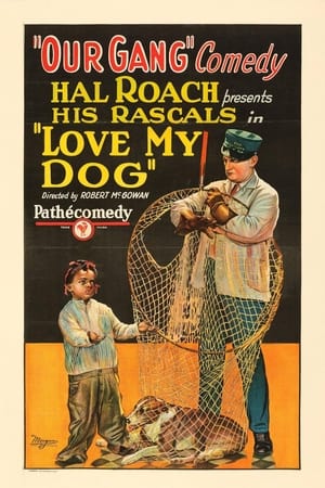 Poster Love My Dog (1927)