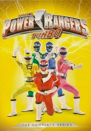 Power Rangers: Temporada 5