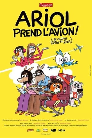 Poster Ariol prend l'avion 2019