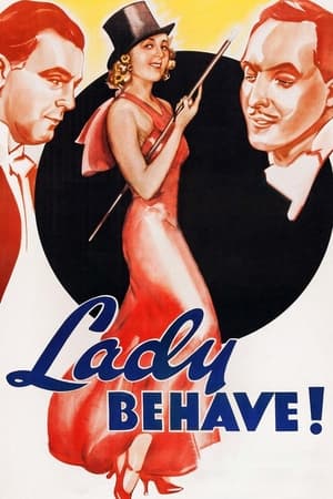 Poster Lady Behave! 1937